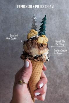 
                    
                        French Silk Pie Ice Cream
                    
                