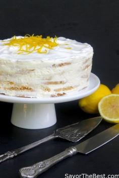 
                    
                        LEMON CREAM ICEBOX CAKE
                    
                