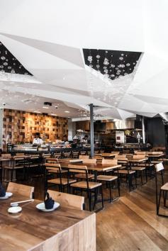 
                    
                        Blue Ocean Robata + Sushi Bar, Carlsbad, California designed by Bells & Whistles
                    
                