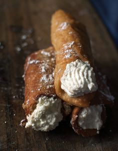 
                    
                        Gluten-free cannoli
                    
                