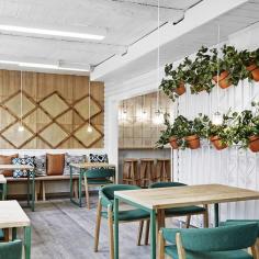 The venue is an ecologic restaurant specialized in organic wines and tapas from the Cortijo El Cura winery in the Andalusian region of La Alpujarra, and for an authentic Spanish experience to match the produce, the owners brought in creative consultancy Masquespacio to deal with the interior design and branding...