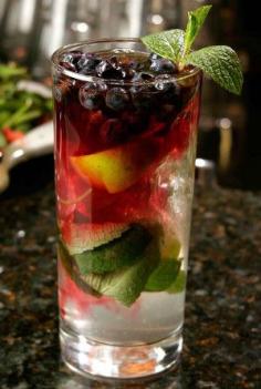 
                    
                        Blueberry Mojito Recipe
                    
                