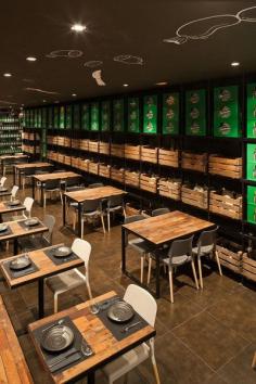 
                        
                            Canalla Bistro, Valenica designed by Francesc Rifé
                        
                    