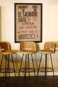Bamboo Bar Stools