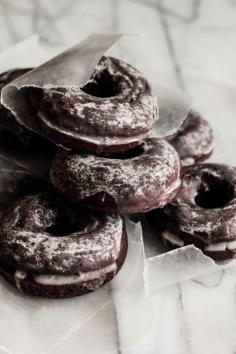 
                    
                        Glazed Chocolate Cake Doughnuts
                    
                