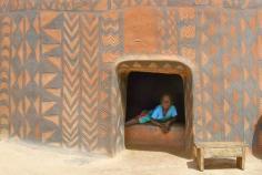 Check Out This Amazingly Decorated Village of the Kassena People in Burkina Faso!