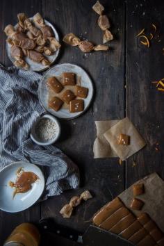 
                        
                            apple cider crème fraîche caramels
                        
                    