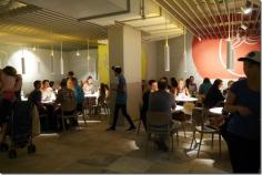 
                        
                            Dining room, Burger Project at World Square, Sydney
                        
                    