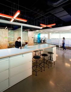 
                        
                            standup desk with stools
                        
                    