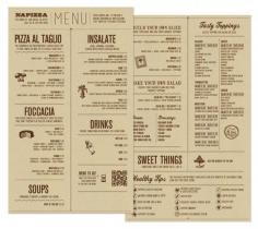 
                    
                        25 Inspiring Restaurant Menu Designs
                    
                