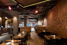 
                    
                        CAVA Mezze Greek Restaurant & Bar by Core Architecture, Clarendon   Virginia restaurant bar
                    
                