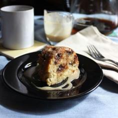 Irish Coffee Glazed Banana Cake