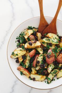 
                    
                        Simple Potato Kale Salad
                    
                