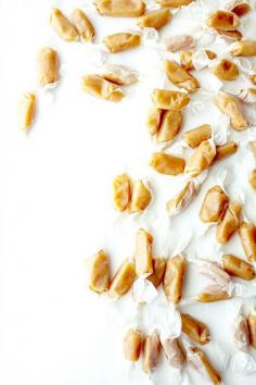 Beer and Sea Salt Caramels