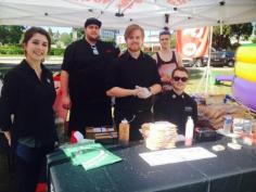 The friendly team keeping locals fed at Novas Truly Local event 31 october 2014  - Outback Steakhouse,  Leumeah, NSW, 2560 - TrueLocal