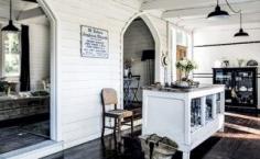 Decor Inspiration: A Beautiful Conversion