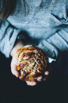 
                        
                            hazelnut, apple & chocolate buns
                        
                    