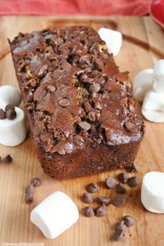 
                    
                        Mexican Hot Chocolate Banana Bread
                    
                