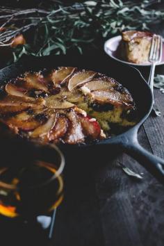 
                    
                        Drunken Autumn Upside Down Cake
                    
                