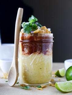 chili cheddar cheese polenta