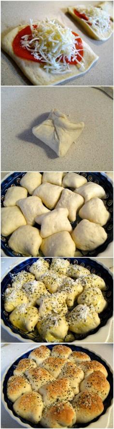 
                    
                        Homemade Pizza Rolls
                    
                