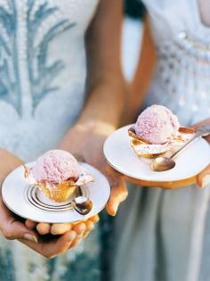 
                    
                        crispy ice-cream cups
                    
                