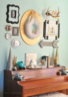 
                    
                        Christmas Chic Piano Decor - Craft-O-Maniac
                    
                