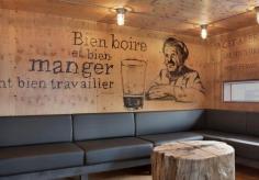 
                    
                        Míle Public House pub restaurant by HUMÁ, Brossard – Canada » Retail Design Blog
                    
                