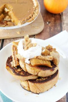 
                    
                        Deconstructed Pumpkin Pie French Toast
                    
                