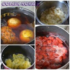 Ecuador Joannan silmin - Ecuador in my eyes: Colada Morada - Ecuadorian fruit beverage to celebrate the Day of the Deceased