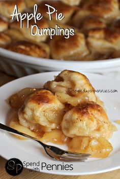 Apple Pie Dumplings! (These are made with just 2 Ingredients!) Love it? Pin it to SAVE it! Follow Spend With Pennies on Pinterest for more great recipes! This has to be the easiest dessert EVER! Seriously, two ingredients for an amazing dessert! My 10 year old probably would’ve eaten the whole recipe had I let her! When purchasing canned apple pie filling, I highly recommend buying a good quality brand. It may cost a little extra but this is the {Read More}