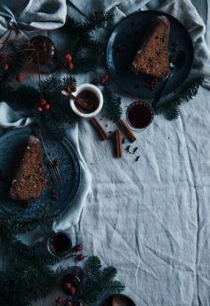 
                    
                        GINGERBREAD BUNDT CAKE WITH LINGONBERRIES
                    
                