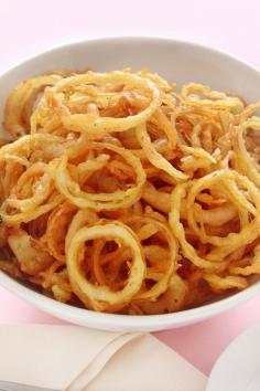 Onion Strings Recipe