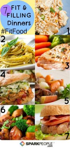 
                    
                        7 #dinners for super busy schedules. | via @SparkPeople #fitfood
                    
                