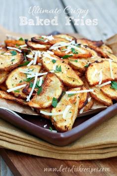 
                    
                        Ultimate Crispy Baked Fries
                    
                