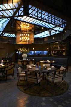 Mott 32 Restaurant, Hong Kong designed by Joyce Wang