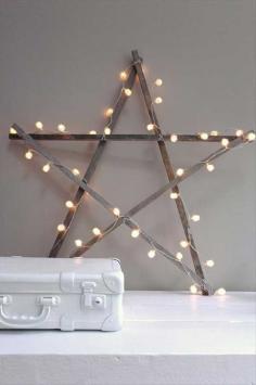 
                    
                        #DIY Wooden star #christmas crafts
                    
                