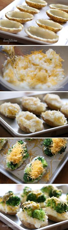 
                    
                        Broccoli Cheese Baked Potatoes
                    
                