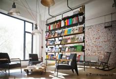 PLY unestablished furniture, a Hamburg studio for interior design centered in the Altona / Ottensen offers a varied range of furniture, lights and set up. The whole concept implemented by the independent firm meets the minimal design, the urban style joining the modern area. The gathered furniture pieces are suited either for an office, a coffee shop, a studio or for a library, different casual hang-out places and the list can go on. The high-quality illumination from the lamp with ...