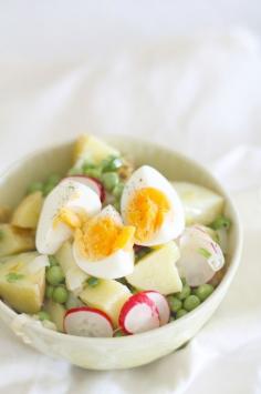 
                    
                        spring pea salad
                    
                