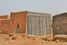 Check Out This Amazingly Decorated Village of the Kassena People in Burkina Faso!