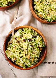 
                    
                        Honey Mustard Brussels Sprout Coleslaw
                    
                