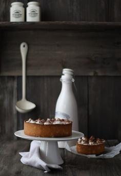 
                    
                        Chocolate Caramel Tart #recipe
                    
                