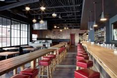 
                    
                        Míle Public House pub restaurant by HUMÁ, Brossard – Canada » Retail Design Blog
                    
                