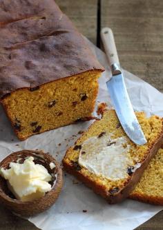 
                    
                        Sweet potato bread with raisins
                    
                