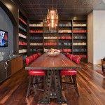 A Frame Community Bar Table