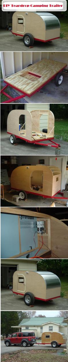 
                    
                        DIY Teardrop Camping Trailer
                    
                