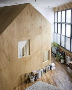 
                        
                            A Cabin in a Loft by Terri Chiao & Adam Frezzo | www.yellowtrace.c...
                        
                    