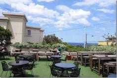 It’s a mere five-minute drudge up the hill from Clovelly beach or if you prefer, it’s a four-minute stroll down the hill to Clovelly beach. Whichever way you choose, The Clovelly Hotel at the eastern end of Clovelly road is just a beer away from the beach. A recent refurbishment to its outdoor beer garden with district water views provides another incentive to knock back a cold one.