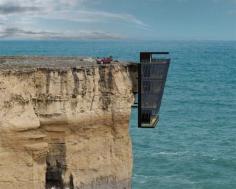 The Cliff House There is a house in Australia with a design and a concept that for sure you have never seen before. This is a house that requires some courage to live in. The building is constructed on five levels, hanging on a cliff, with nothing underneath it but the ocean. It was designed by Modscape for a couple that wanted a holiday house on the Australian coast, southwest of Victoria. The building is designed to be an extension of the cliff, not an addition to the landscape. They ...